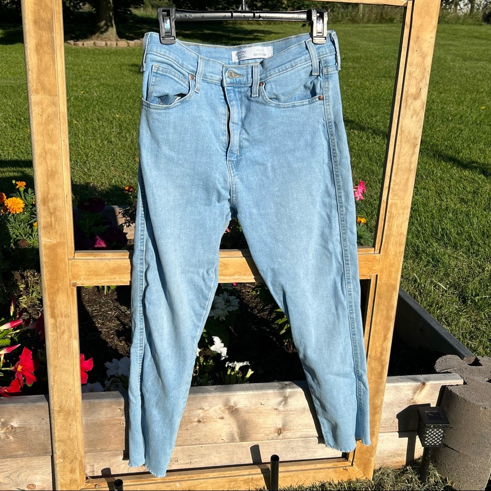 High Rise Skinny Jeans